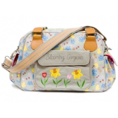 Pink Lining Blooming Gorgeous Tote Bag - Flutter