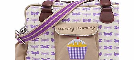 Pink Lining Yummy Mummy Changing Bag, Purple
