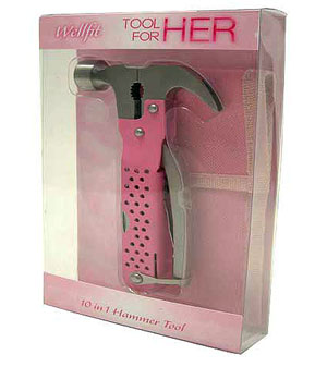 pink Multi-Tool Hammer