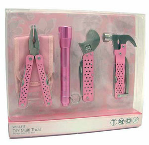 pink Multi Tool Set