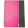 Pink n Black Notebook for Breast Cancer Charity
