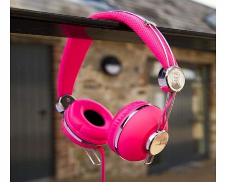 PINK Neon Beats Headphones 4931C
