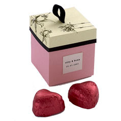 Pink Oriental Blossom 2 Chocolate Box