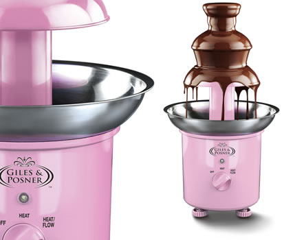 Pink Party Chocolate Fountain