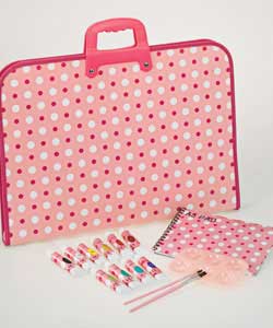 pink Portflolio Paint Set