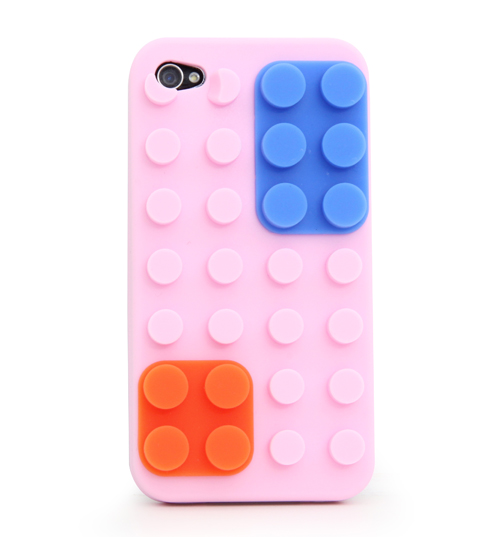 Retro Colour Block iPhone 4 Case
