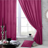 PINK Silky Curtains 54s