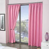 PINK Thermal Blackout Curtains 54s