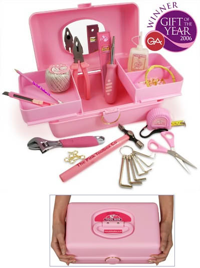 Pink Tool Box