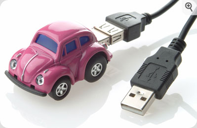 VW Beetle Memory Stick