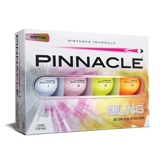 Pinnacle Bling Golf Balls (12 Balls) 2014