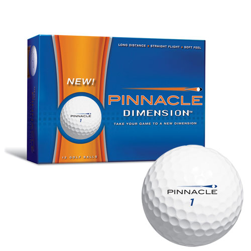 Pinnacle Dimension Golf Balls 12 Balls