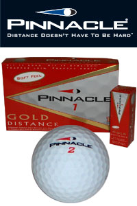 Pinnacle Gold Distance (15 pack)