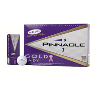 Gold Distance Lady 15 Ball Pack