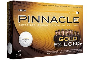 Pinnacle Gold FX Long 15 Pack