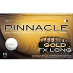 Pinnacle Gold FX Long Golf Balls PIFXLGB-15