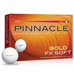 Gold FX Soft Golf Balls PIFXGGB-W-15
