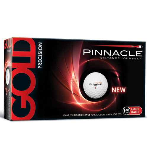 Pinnacle Gold Precision Golf Balls 15 Balls