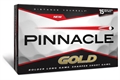 Pinnacle Golf Gold Ribbon Golf Balls 24 BAPN022