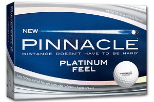 Pinnacle Platinum Feel Balls Dozen