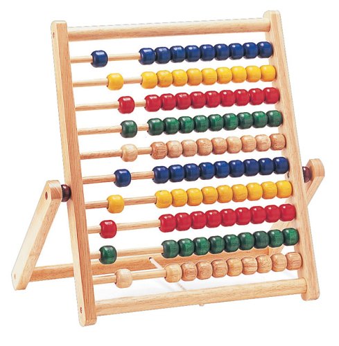 PINTOY 10 Strand Abacus