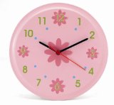 Pintoy Pink Wall Clock