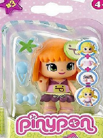 Pinypon Doll - Orange Hair