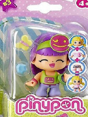 Pinypon Doll - Purple Hair