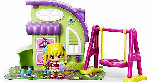 Little Doll Houses Playset - Green