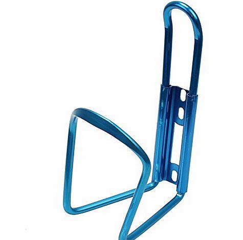 Pinzhi Blue Alloy Aluminum Water Drinks Bottle Holder Cage For Bike Bicycle Accessory