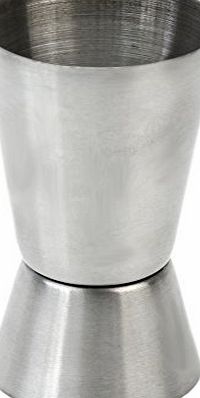Pinzhi Stainless Steel Jigger Double Port Wine Bar Party Cocktail Drinks spirit Measure Cup