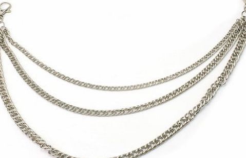 Pinzhi(TM) Fashion Hip Hop Punk Pants Trousers Wallet Key Chain Motorcyle Jean Gothic Rock