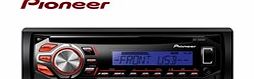 Pioneer DEH-1600UBBCD Car Stereo