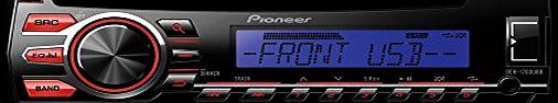 Pioneer DEH-1700UBB Car Stereo for Android Media Access and FLAC Audio File