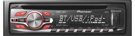 Pioneer DEH-4400BT car stereo radio Bluetooth Handsfree car kit