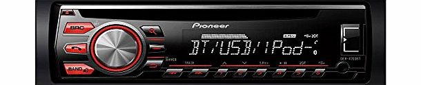 Pioneer DEH-4700DAB Car Stereo for iPod/iPhone and Android Media Access