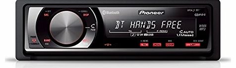 DEH-600BT Bluetooth CD Tuner Car Stereo CD-R, CD-RW, MP3, WMA, WAV Player