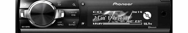 Pioneer DEH-80PRS Car CD MP3 Player Bluetooth Handsfree USB Aux-In iPod