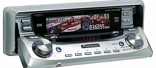 DEH-P9600MP MP3 CD Tuner