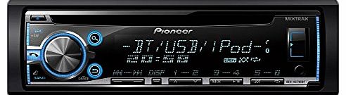Pioneer DEH-X5700BT Car Stereo for iPod/iPhone and Android Media Access