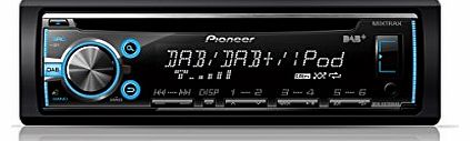 Pioneer DEH-X6700DAB Car Stereo for MIXTRAX EZ/iPod/iPhone and Android Media Access