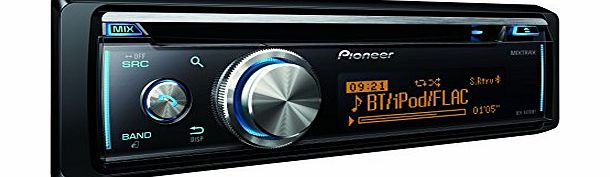 Pioneer DEH-X8700BT Car Stereo with Bluetooth, CD, USB and Aux-In