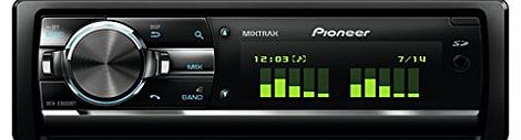 Pioneer DEH-X9600BT RDSCD RDS Tuner with Bluetooth, Mixtrax EZ for iPod/iPhone and Android control