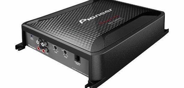 Pioneer GM-D8601 1600W Mono Class D Car Amplifier with Bass Boost Remote