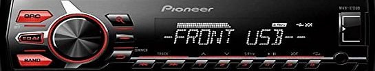 Pioneer MVH-170UB Mech-Free Car Stereo with RDS Tuner