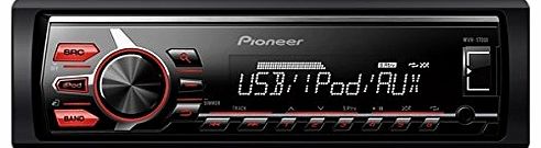 Pioneer MVH-170UBG Car Stereo for FLAC Audio File