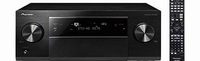 Pioneer SC-1224-K 7.2 Channel AV Receiver with Ultra HD Up Scaling - Black