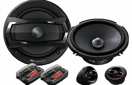Pioneer TS-A172Ci 17cm 2-Way Component Car Speakers System Kit 350W