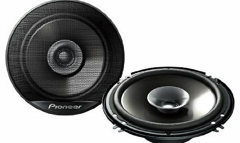 Pioneer TSG1614R 6.5-Inch 230W Car Audio Stereo Coaxial Speaker Front Rear - Set of 2 by Pioneer
