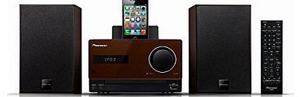 Pioneer X-CM31 iPod/iPhone Docking Station Micro System CD MP3 Player USB